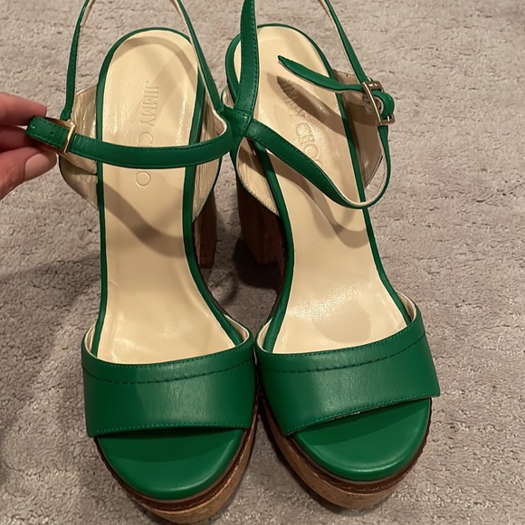 Jimmy Choo Naylor Wedges - Picture 3 of 12